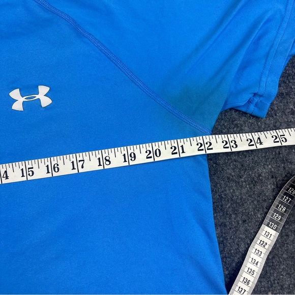 UNDER ARMOUR Men’s Light Blue Athletic T-Shirt size: Medium - Picture 6 of 6